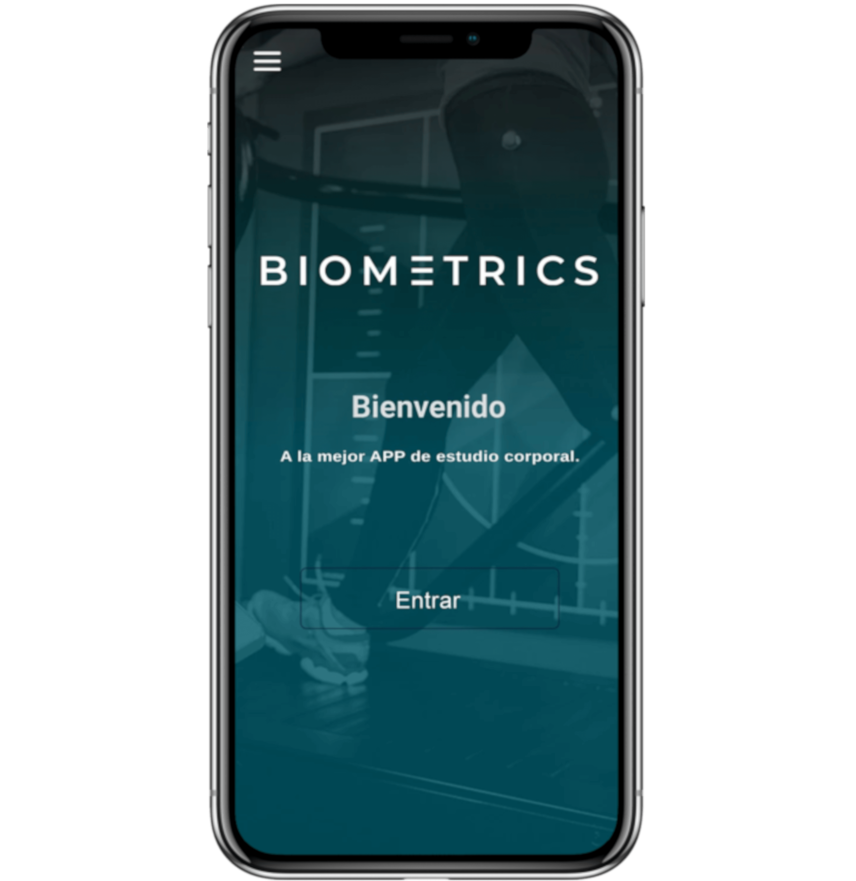 Biometrics 3D app movil